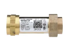 Watts 0072207 Union dual check valve