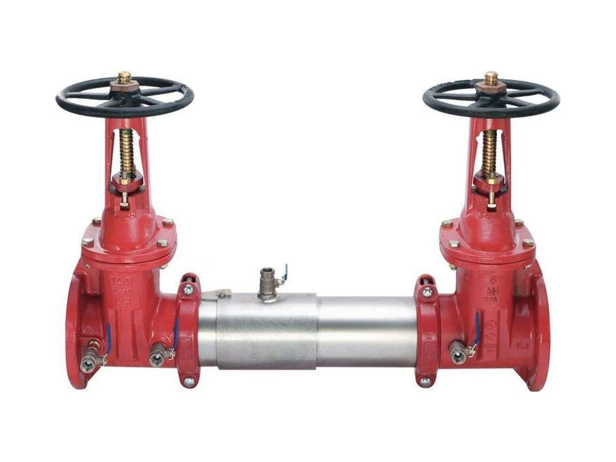 Watts 0111510 Steel flanged backflow preventer