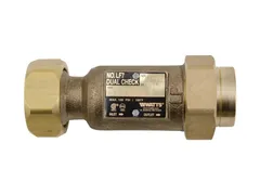 Watts 0122592 Mpt dual check valve
