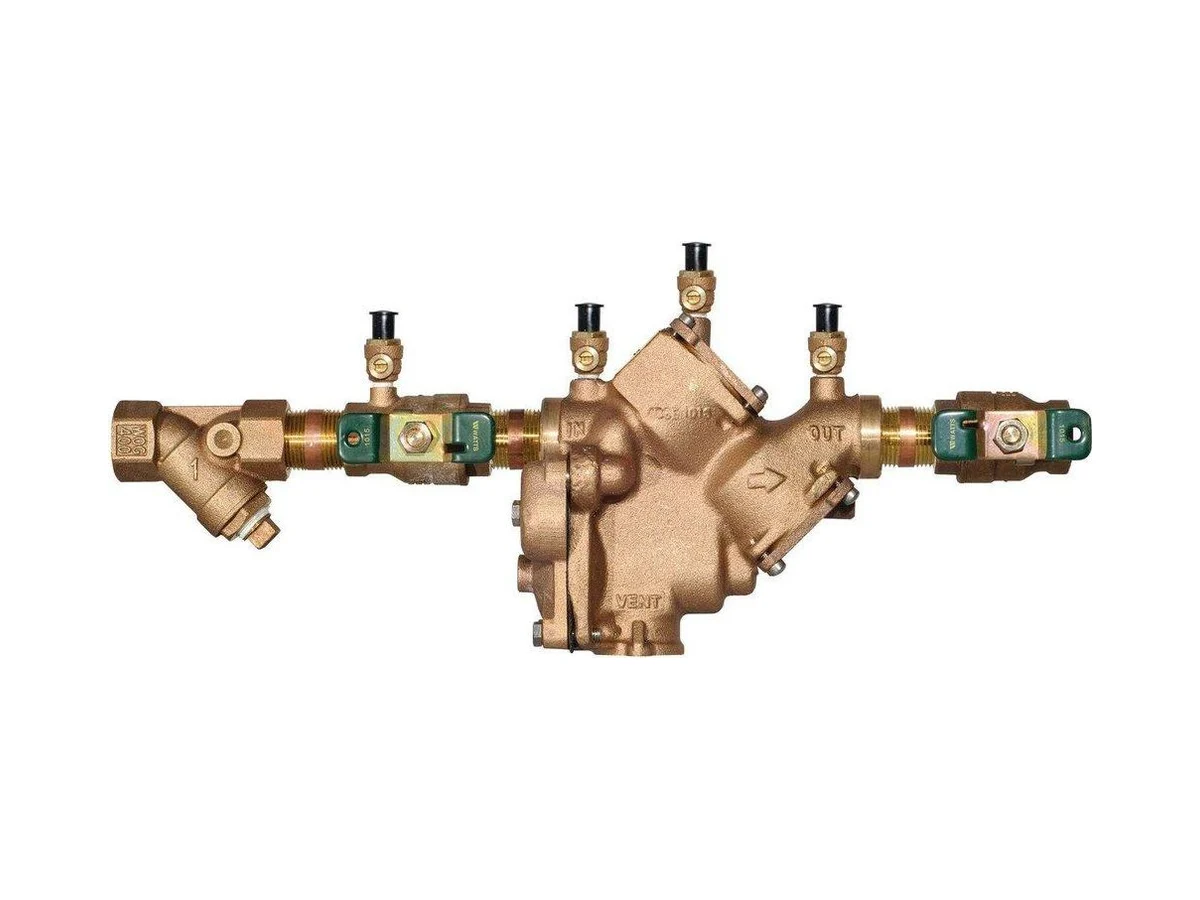 Watts 0122772 Ball valves and strainer