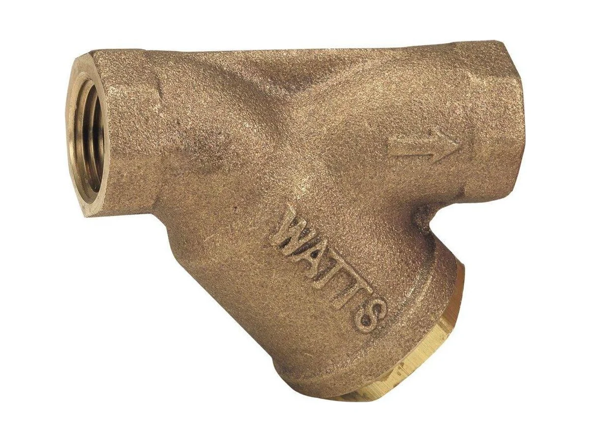 Watts 0123134 Wye-pattern bronze strainer
