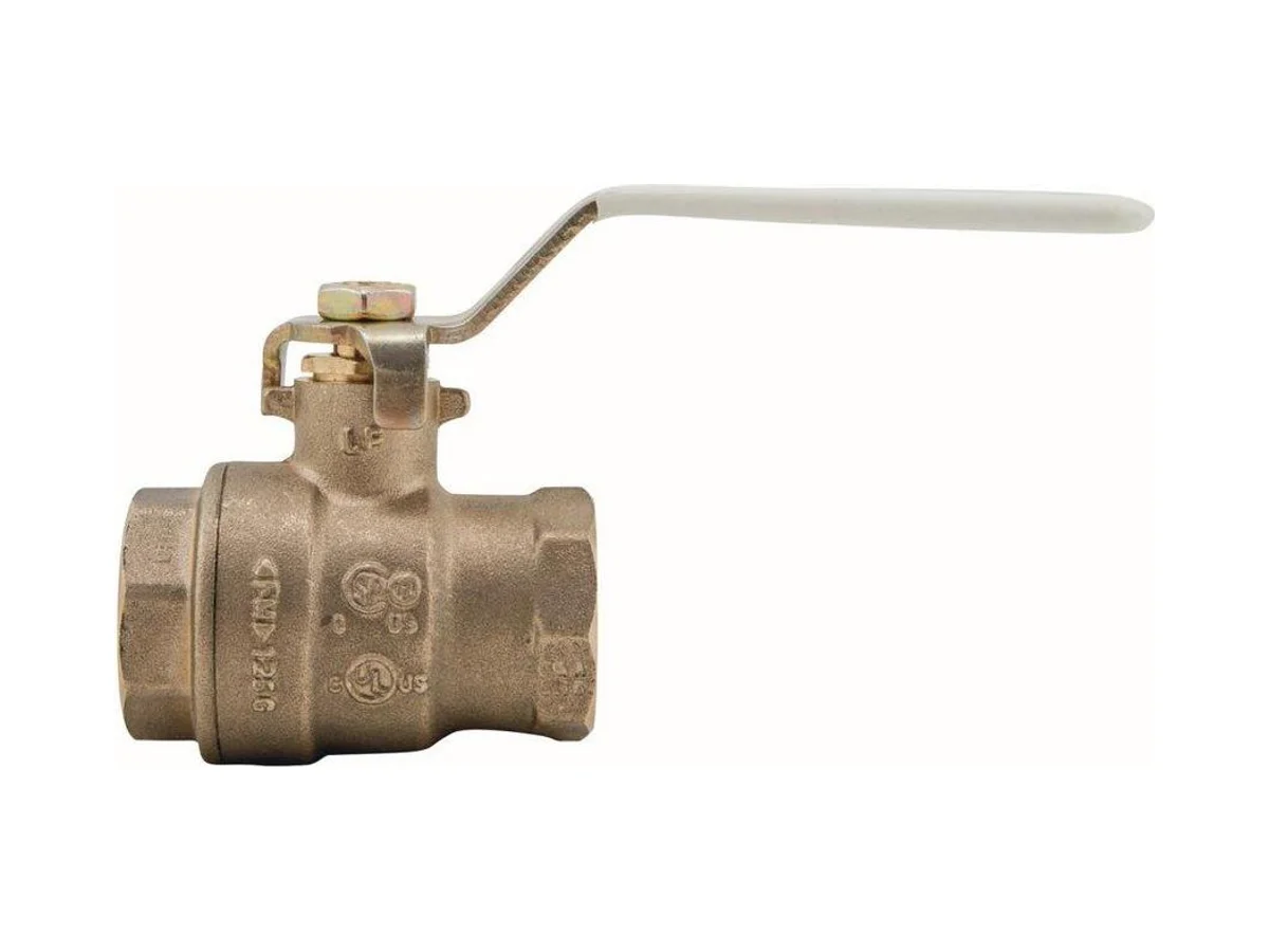 Watts 0123468 Port sweat ball valve