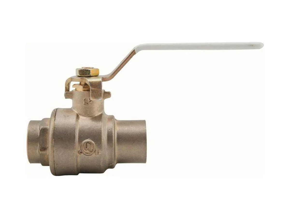 Watts 0123470 Port sweat ball valve