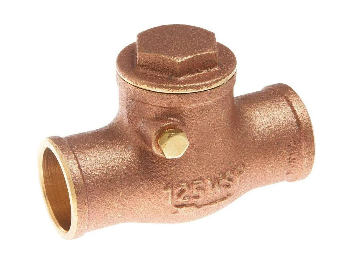 Watts 0123503 Solder swing check valve