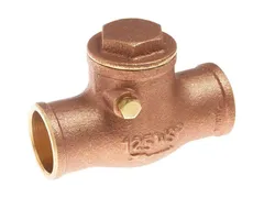Watts 0123503 Solder swing check valve
