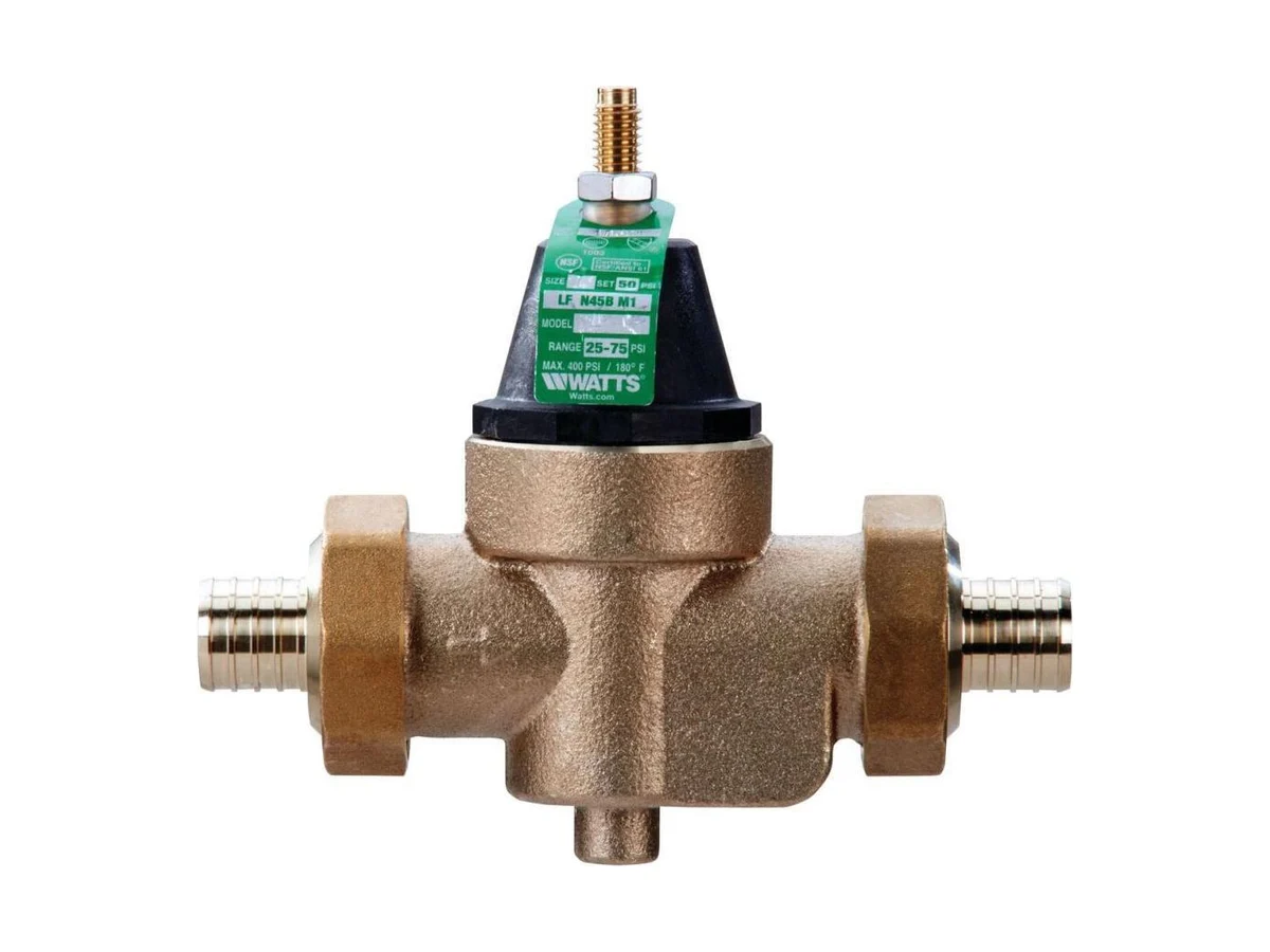 Watts 0125319 Pex pressure reducing valve