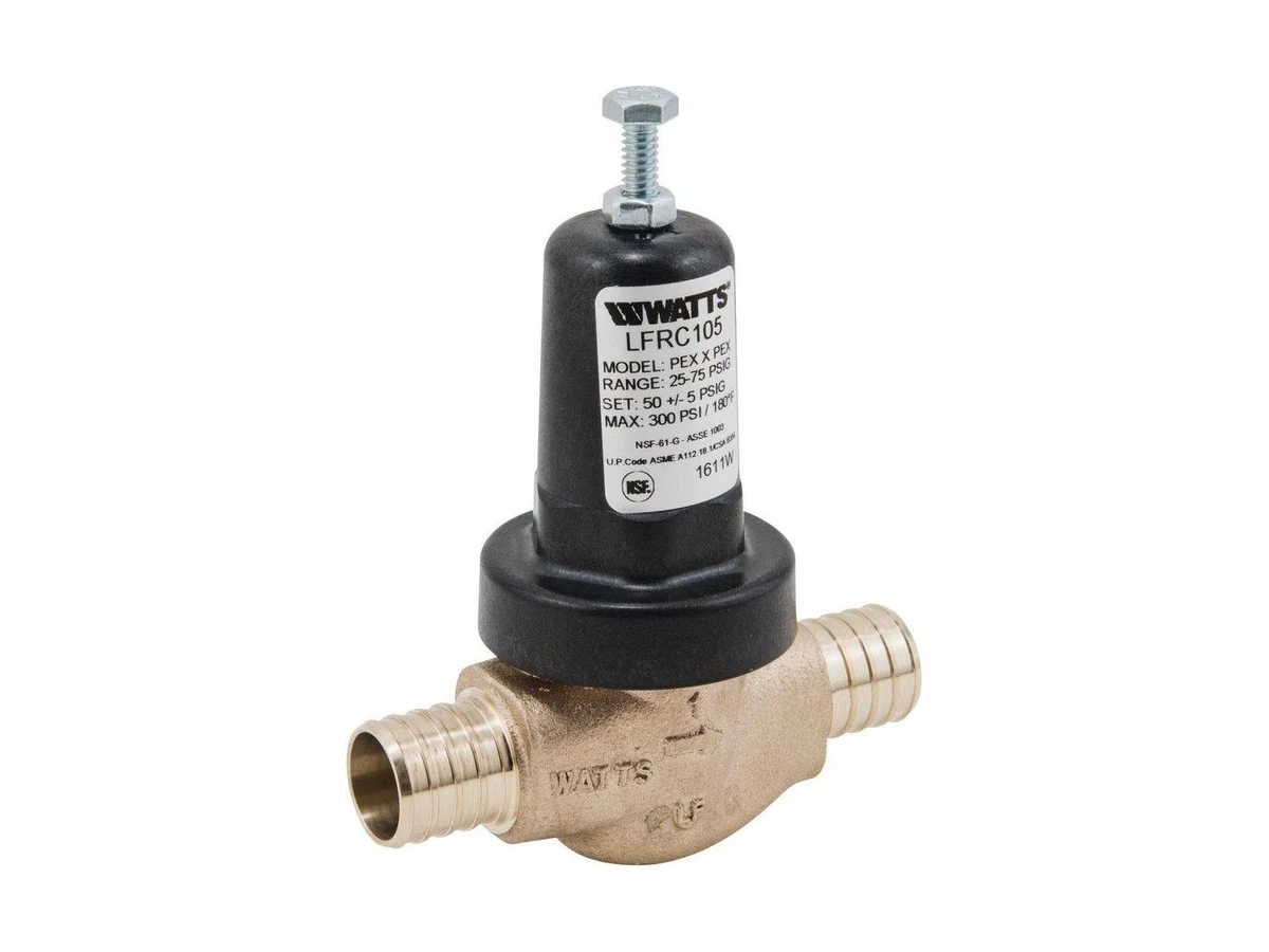 Watts 0125558 Pex pressure reducing valve