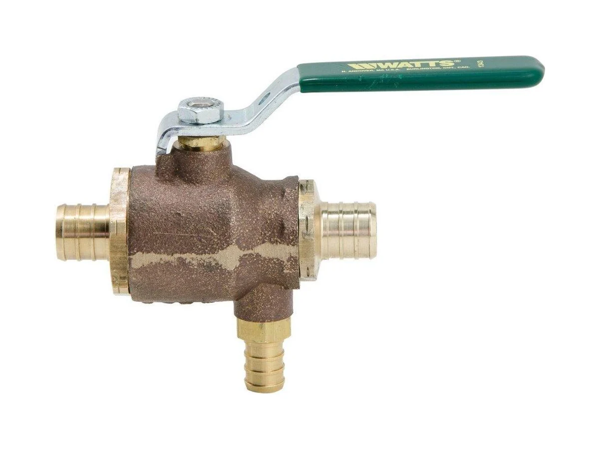 Watts 0125566 Ball valve