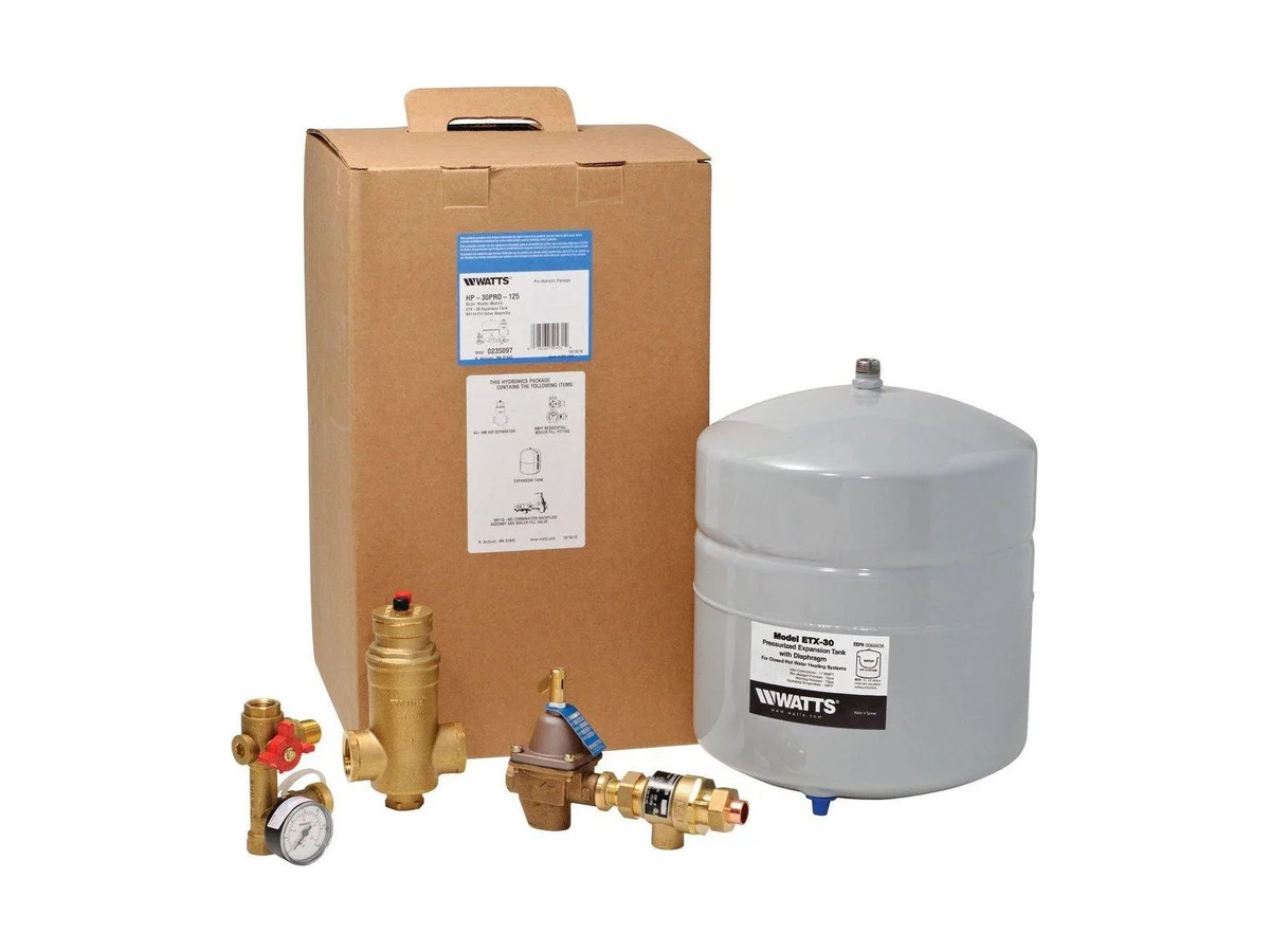 Watts 0235096 Hydronic packaging