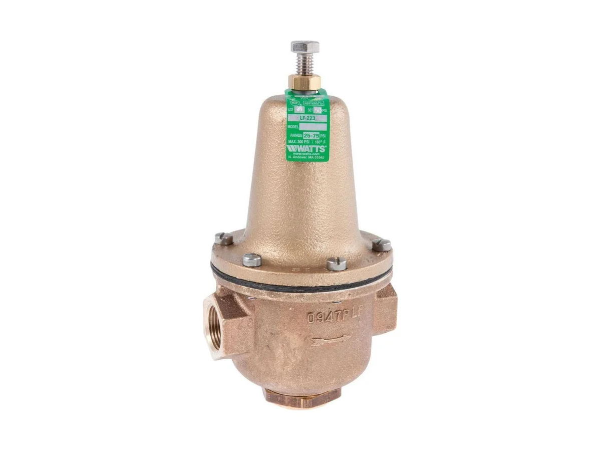 Watts 0298514 Fnpt pressure reducing valve