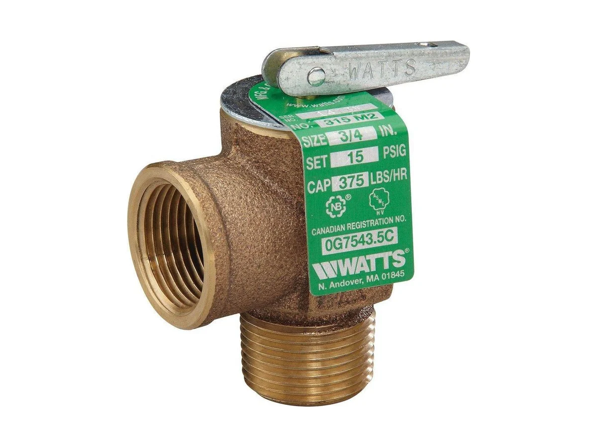 Watts 0342629 Relief valve