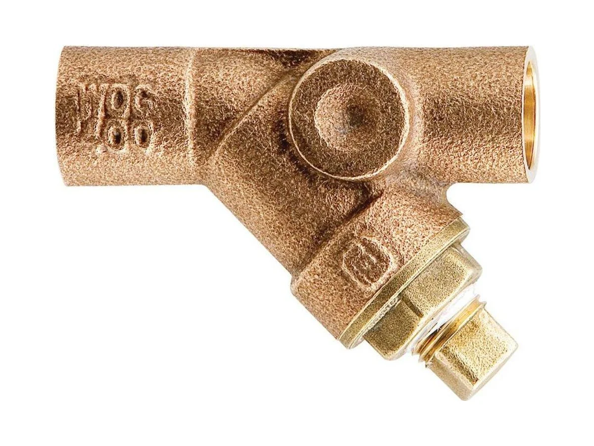 Watts 0379123 Bronze sweat wye strainer
