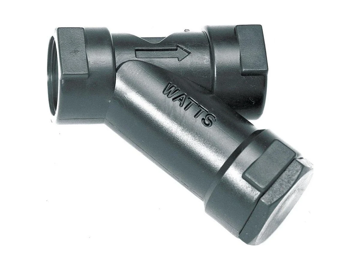 Watts 0384765 Noryl wye valve strainer