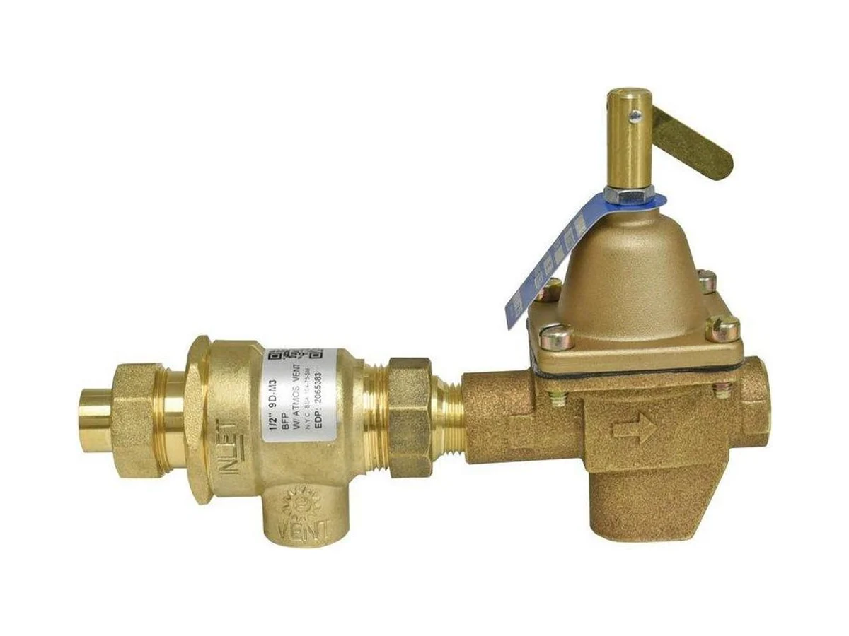 Watts 0386462 Feed water pressure register
