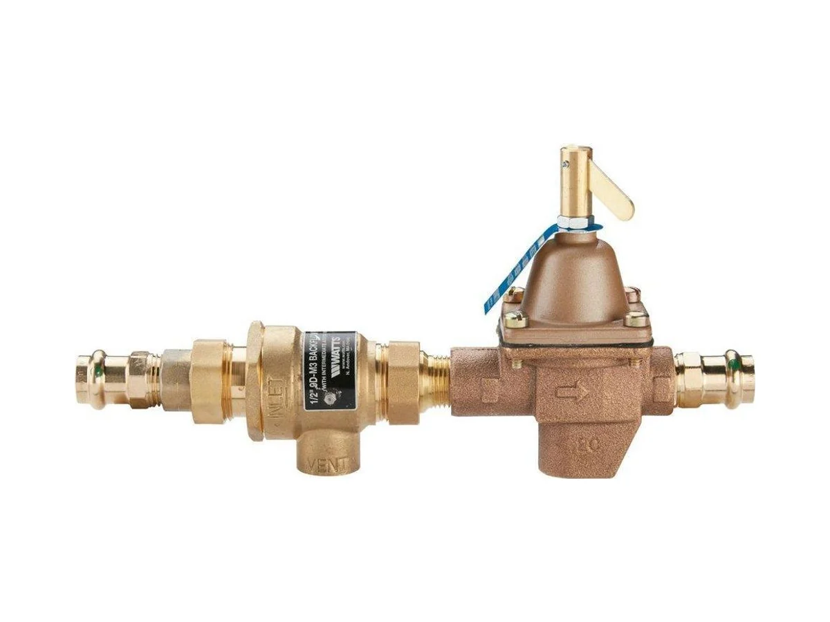Watts 0386473 Valve and backflow preventer