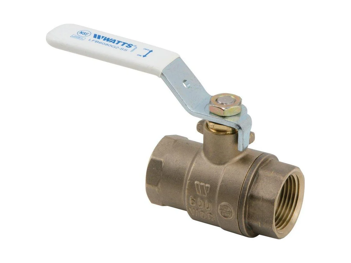 Watts 0450118 Ball valve