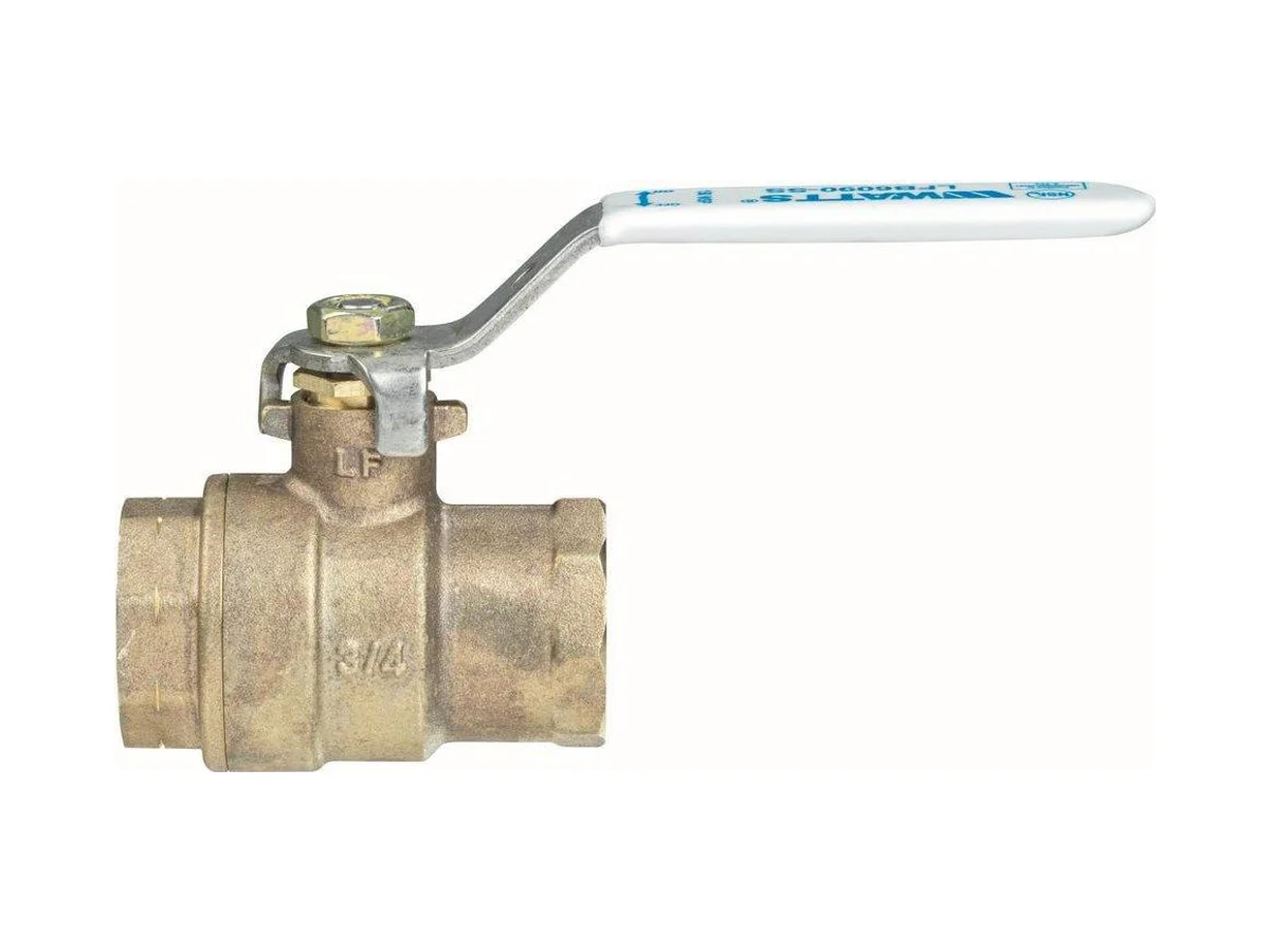 Watts 0450159 Port npt ball valve