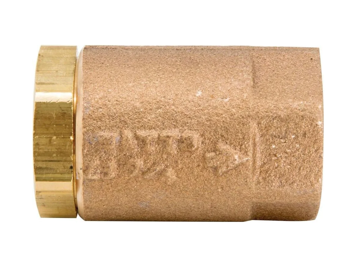 Watts 0555176 Copper fnpt check valve
