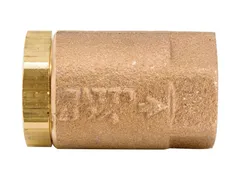 Watts 0555176 Copper fnpt check valve