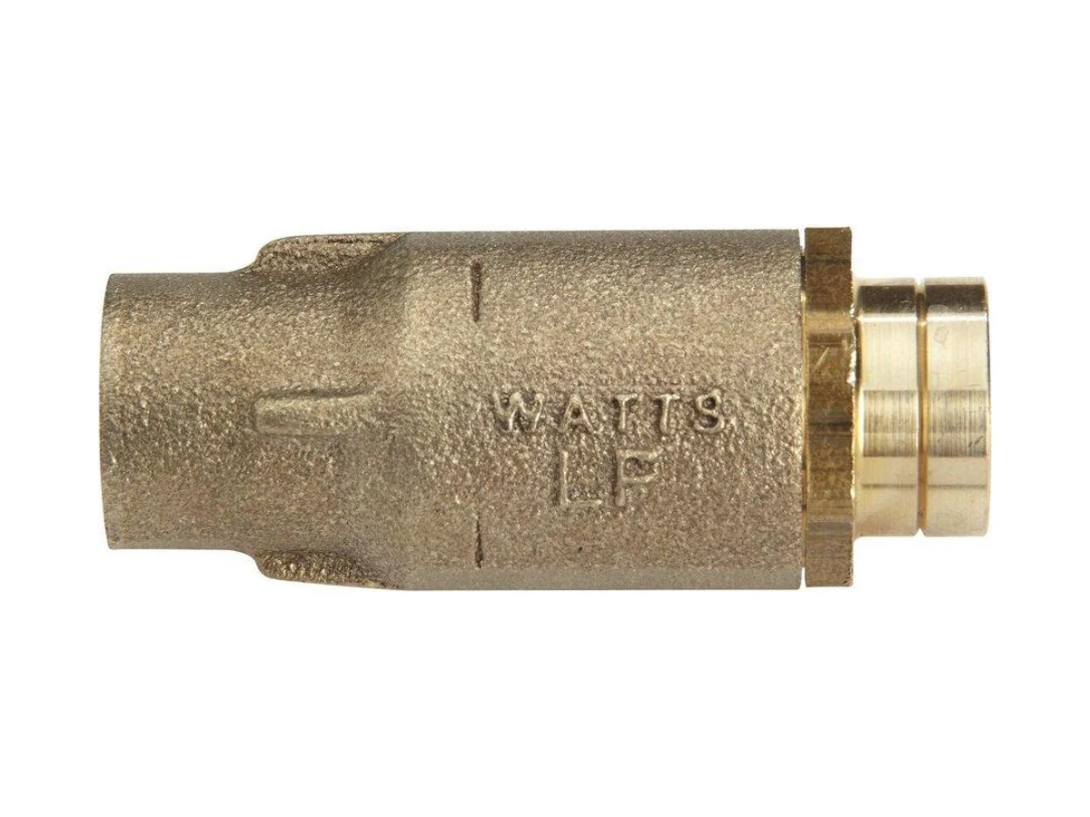 Watts 0555183 Silicon alloy check valve