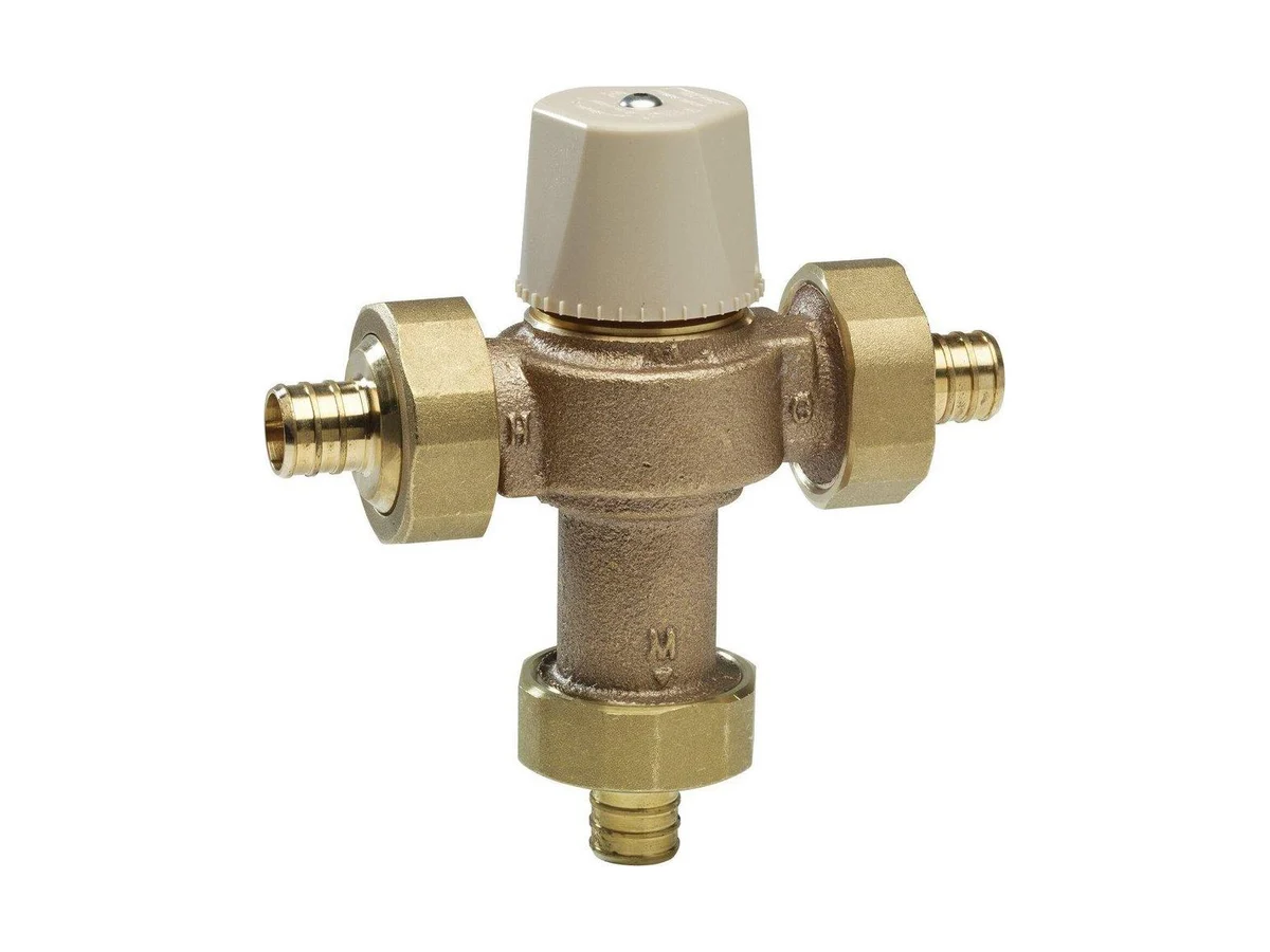 Watts 0559114 Pex thermostat mixing valve