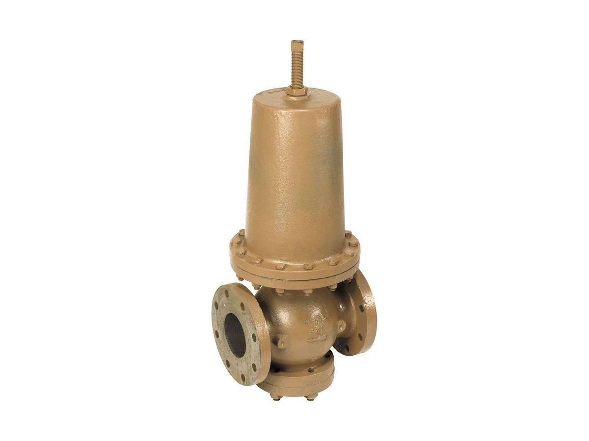 Watts 0681040 Flanged pressure reducing valve