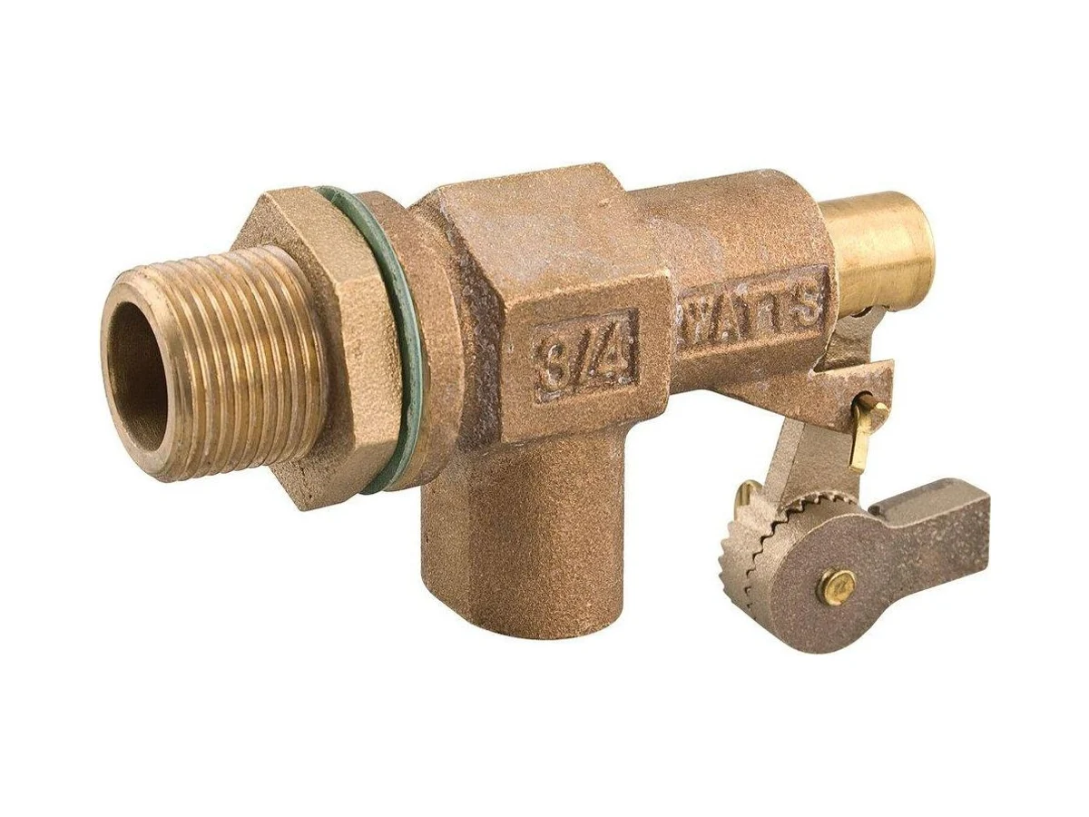 Watts 0780008 Male threaded float valve