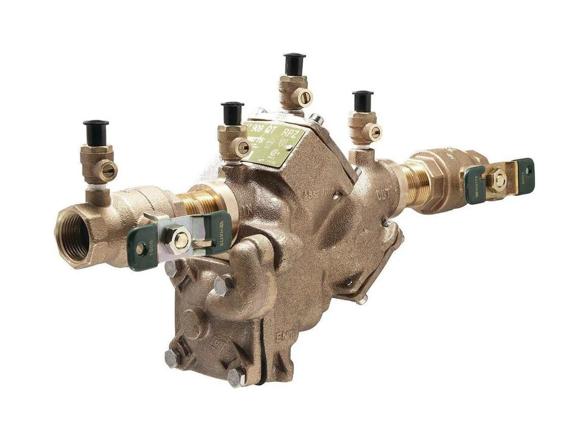 Watts 0792034 Zone backflow preventer assembly