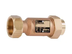 Watts 0792066 Nut dual check valve