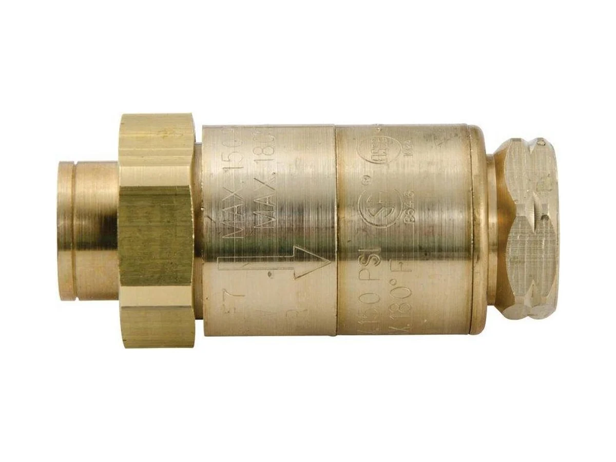 Watts 0792076 Fpt dual check valve
