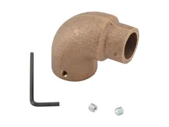 Watts 0881370 Bronze fnpt valve elbow