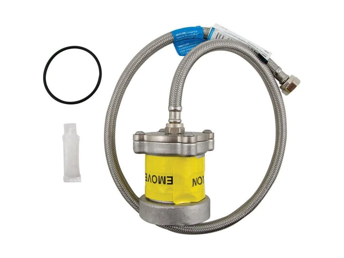 Watts 0899232 Rubber and stainless steel