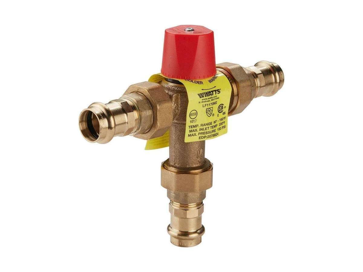 Watts 6550788 Thermostat mixing valve