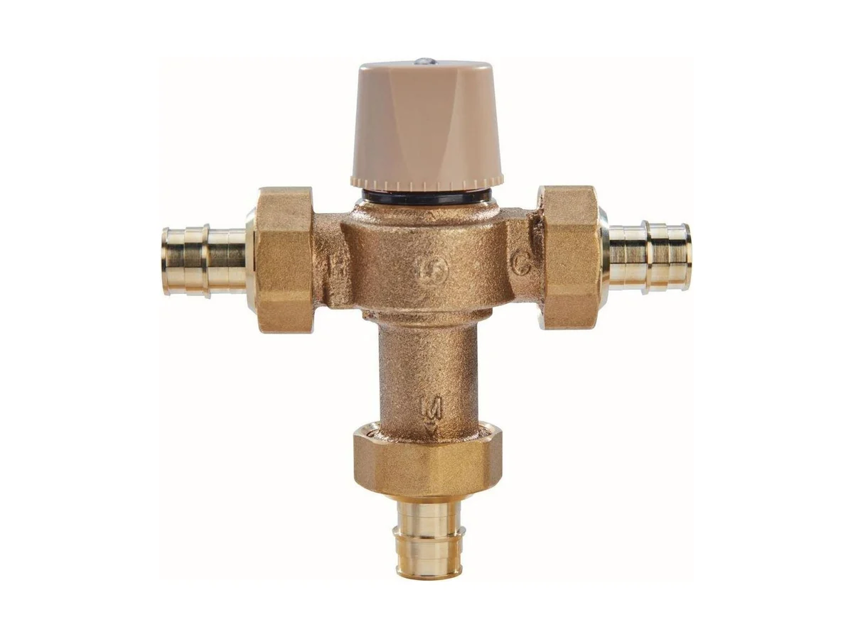 Watts 6551631 Lead-free thermostatic mixing valve
