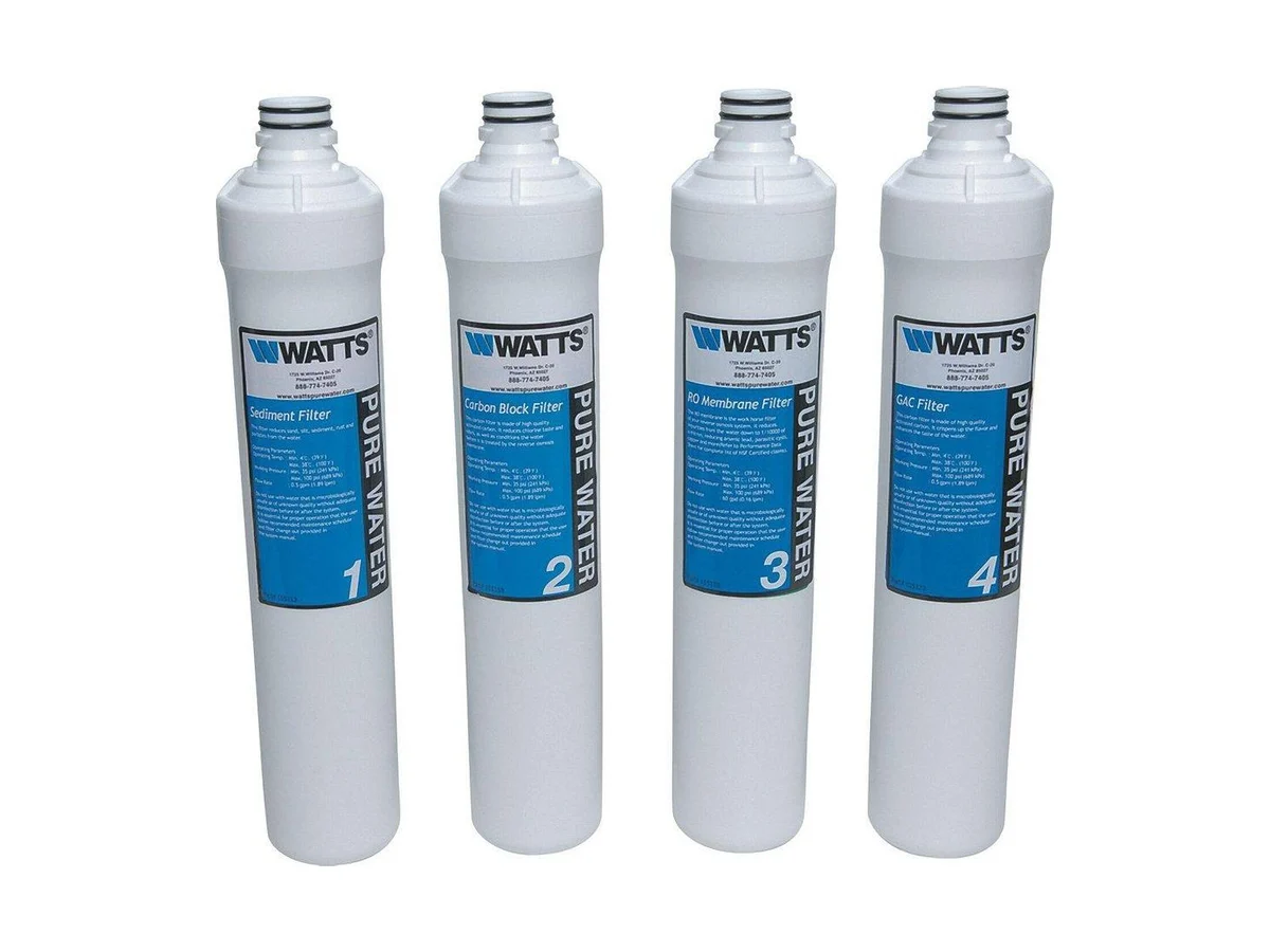 Watts 7100117 Reversre osmosis system