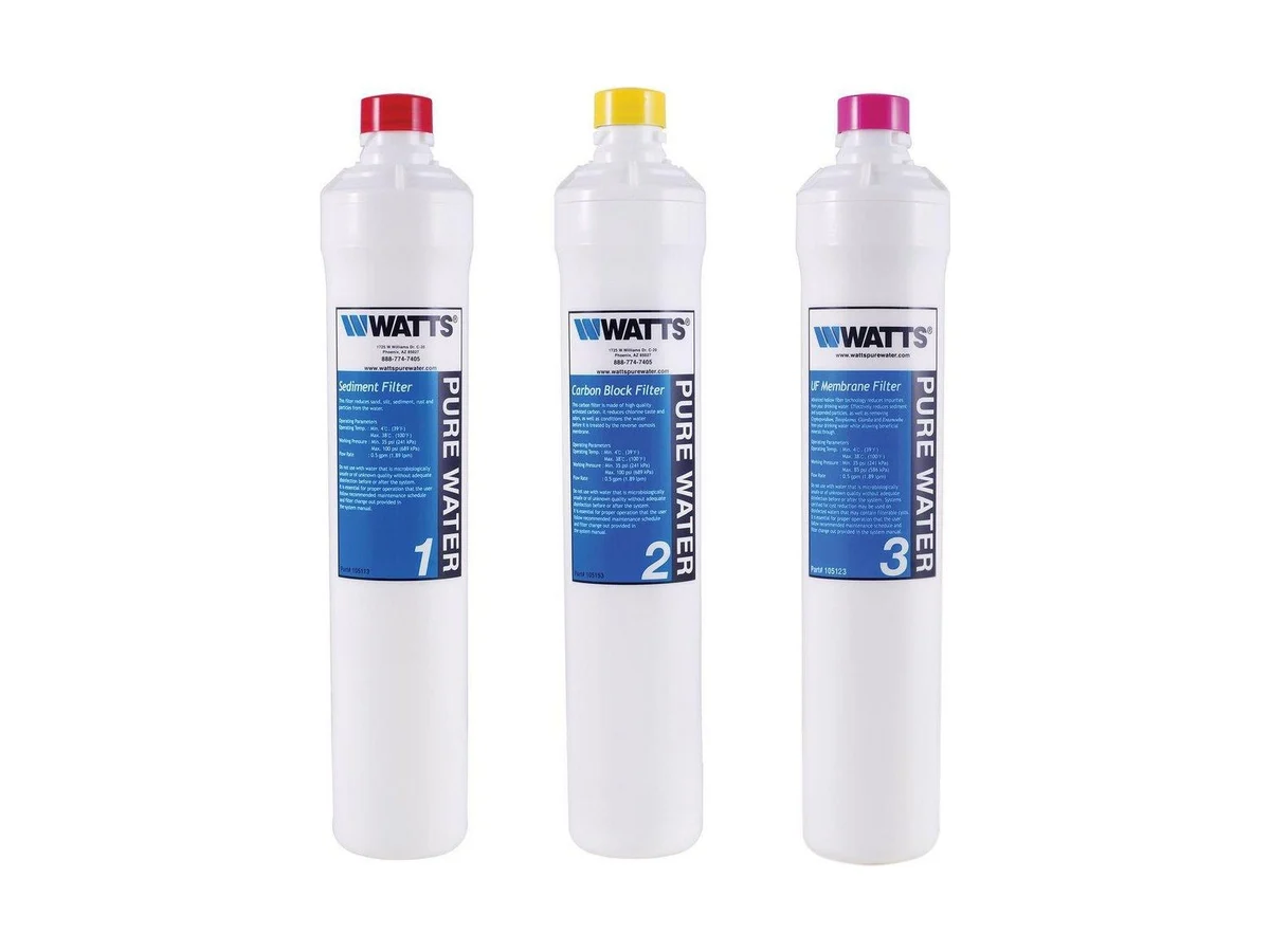 Watts 7100118 Water filtration system