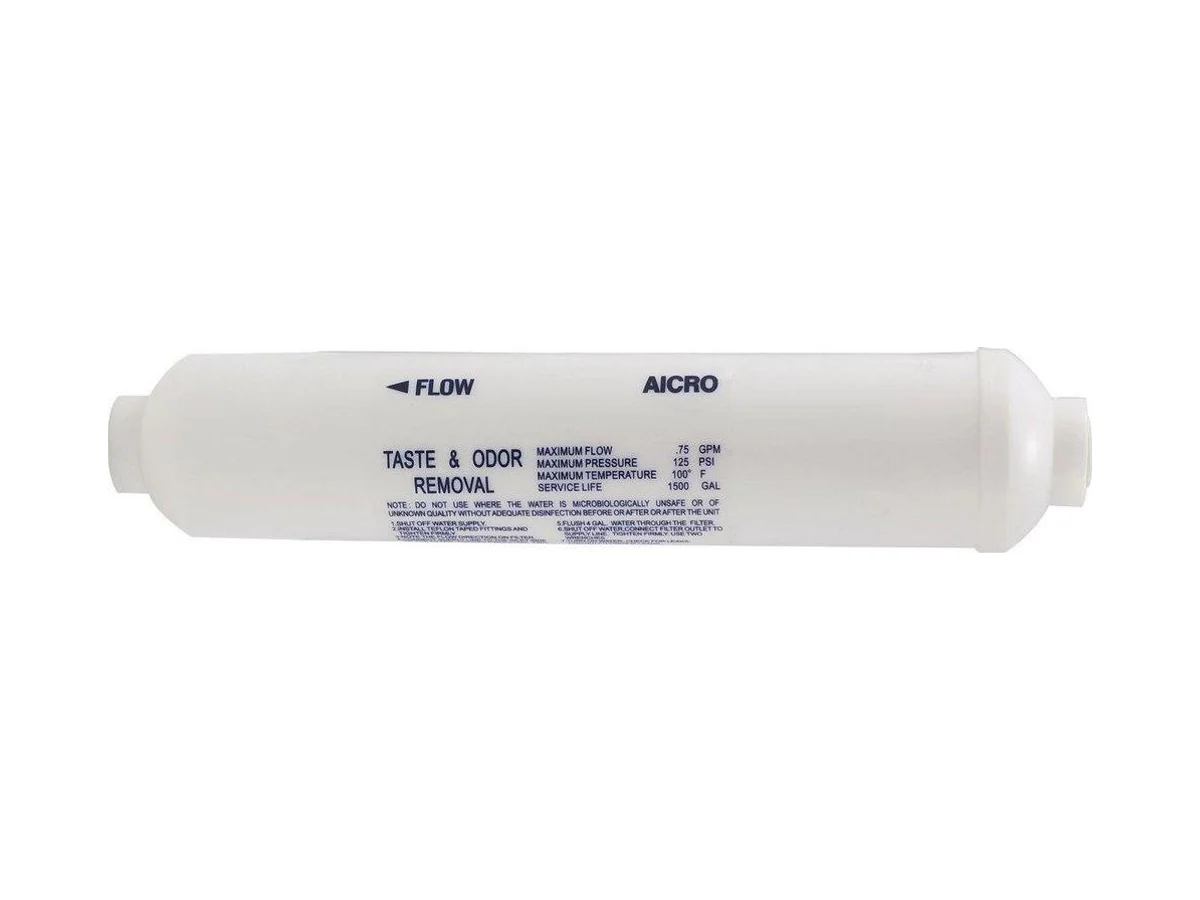 Watts 7100454 Gpm inline water filter