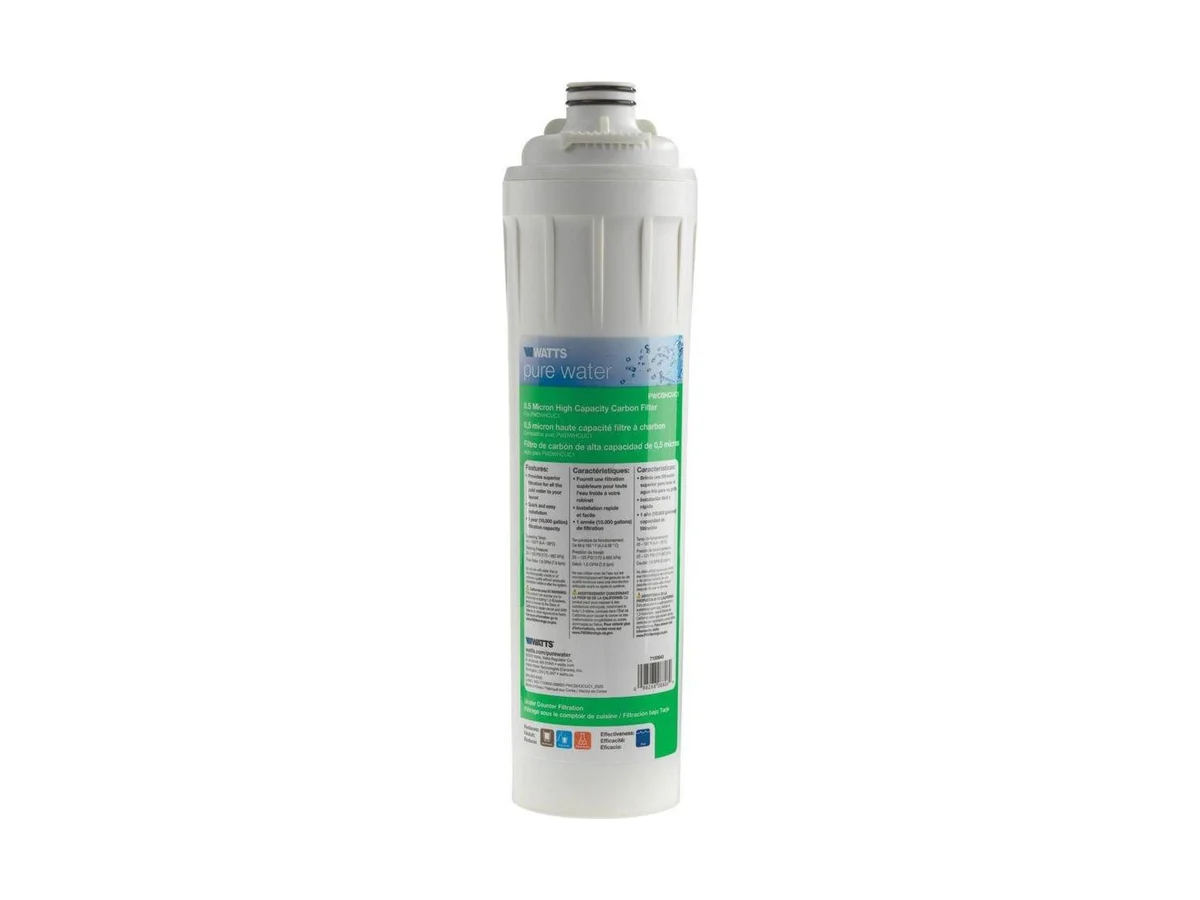 Watts 7100643 Filtration system