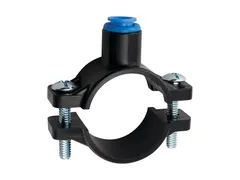 Watts 7300030 Plastic saddle drain saddle