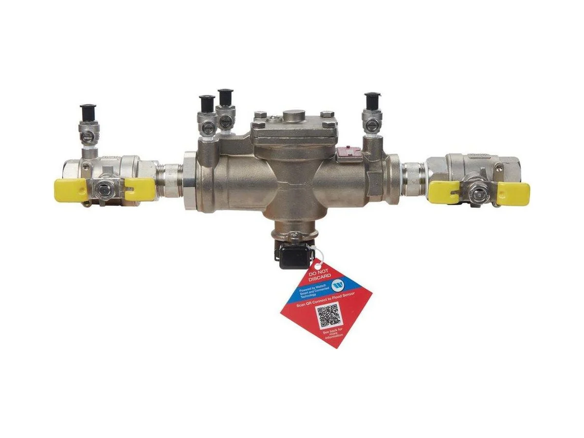 Watts 88004044 And quarter-turn ball valves