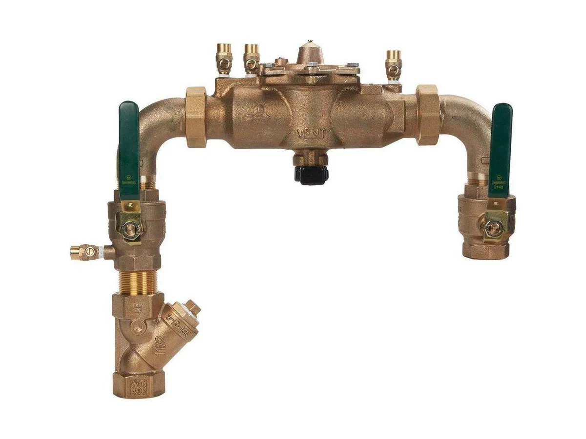 Watts 88004096 Ball valves and strainer
