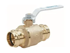 Watts 88005498 Port press ball valve