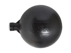 Watts 88005654 Black round float