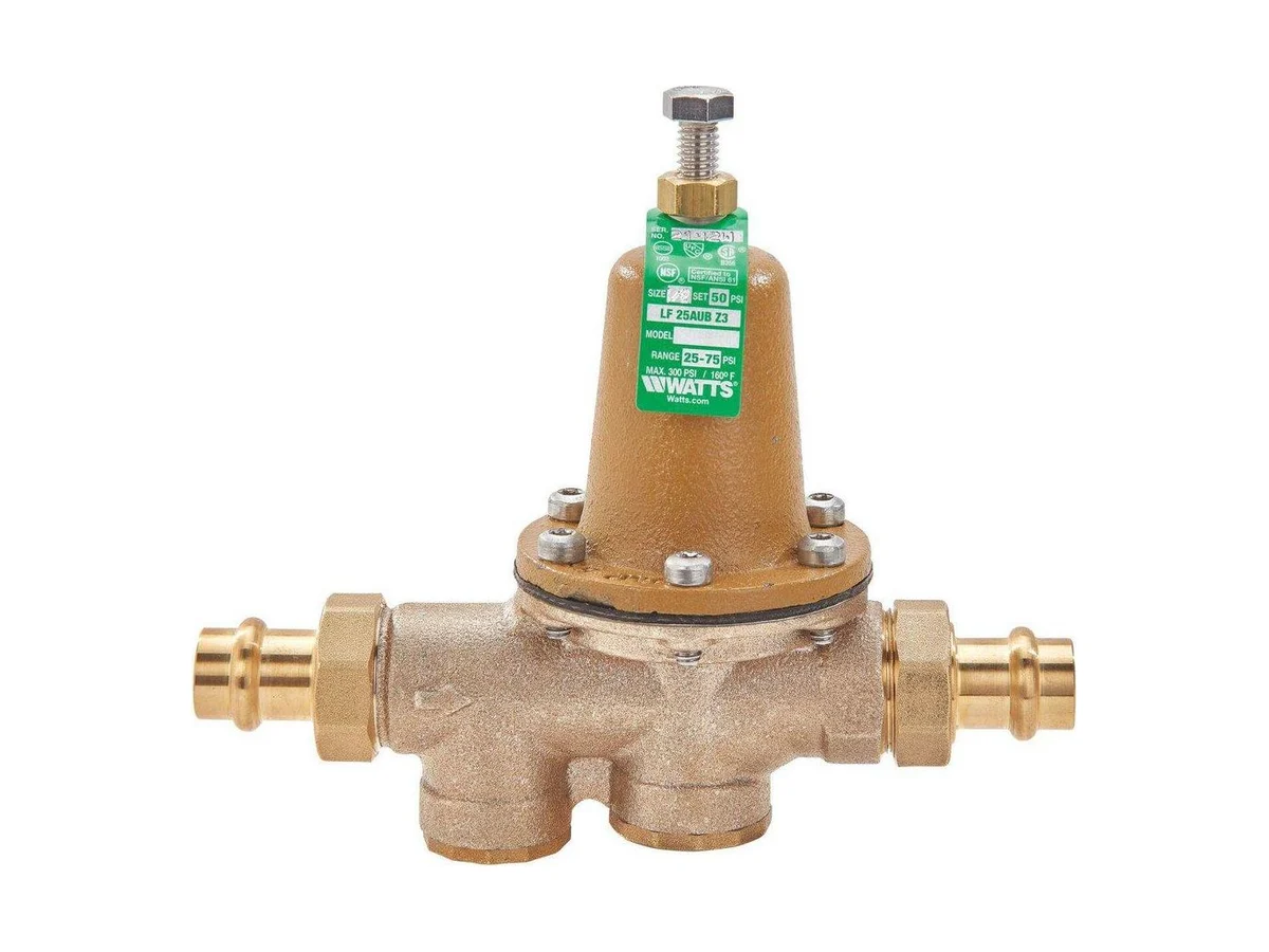 Watts 88006877 Press pressure reducing valve