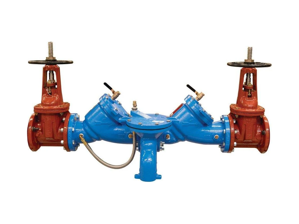 Watts 88009310 Iron flanged backflow preventer