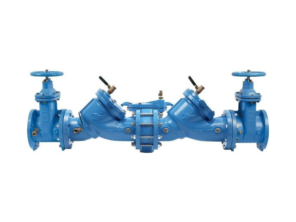 Watts 88009311 Iron flanged backflow preventer
