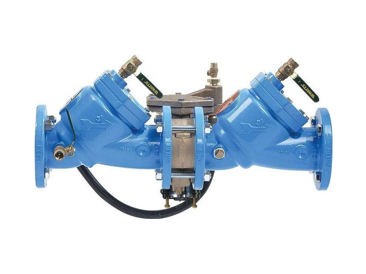 Watts 88009315 Iron flanged backflow preventer