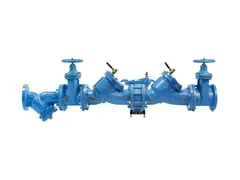 Watts 88009325 Iron flanged backflow preventer