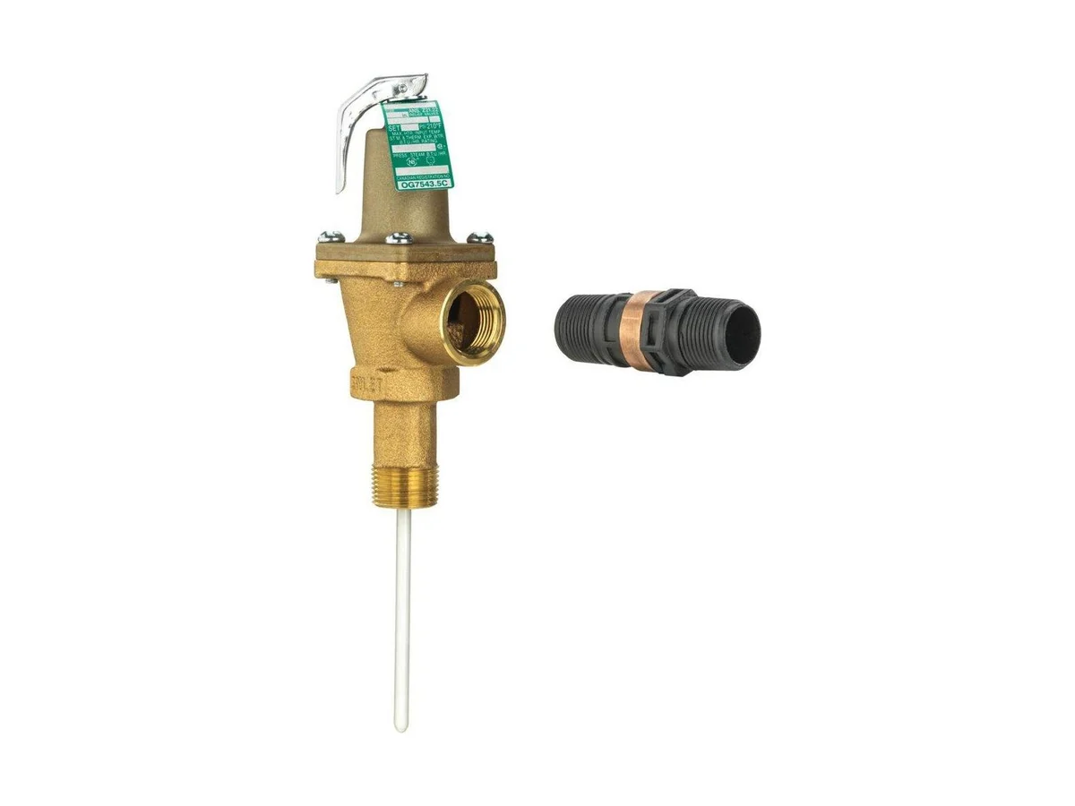 Watts F121432 Line flood sensor included
