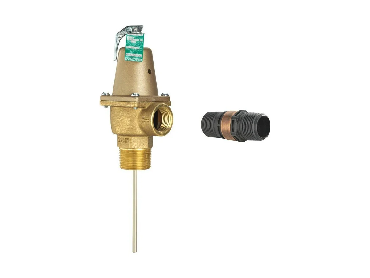Watts F121591 Line flood sensor included